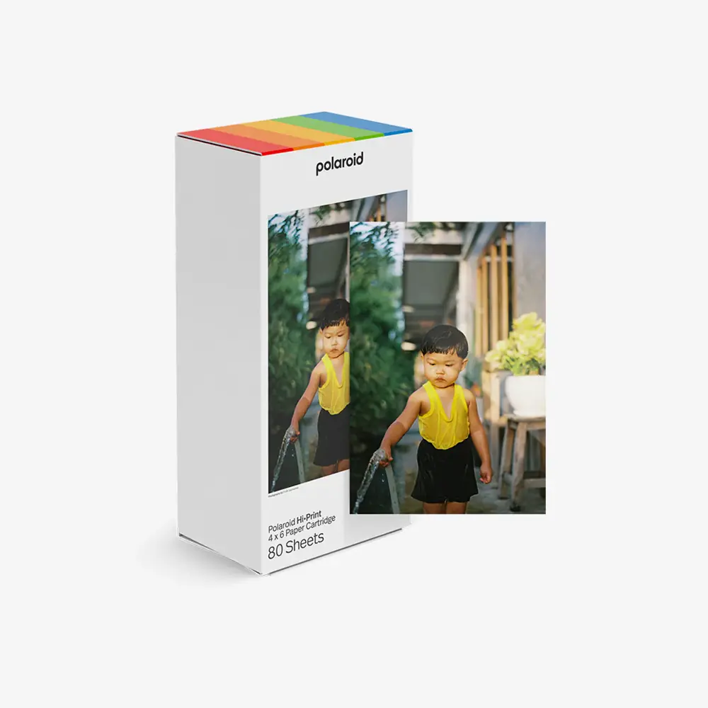 Hp Sprocket Paper 20Sheets Polaroid Brands Polaroid Hi Print 2x3