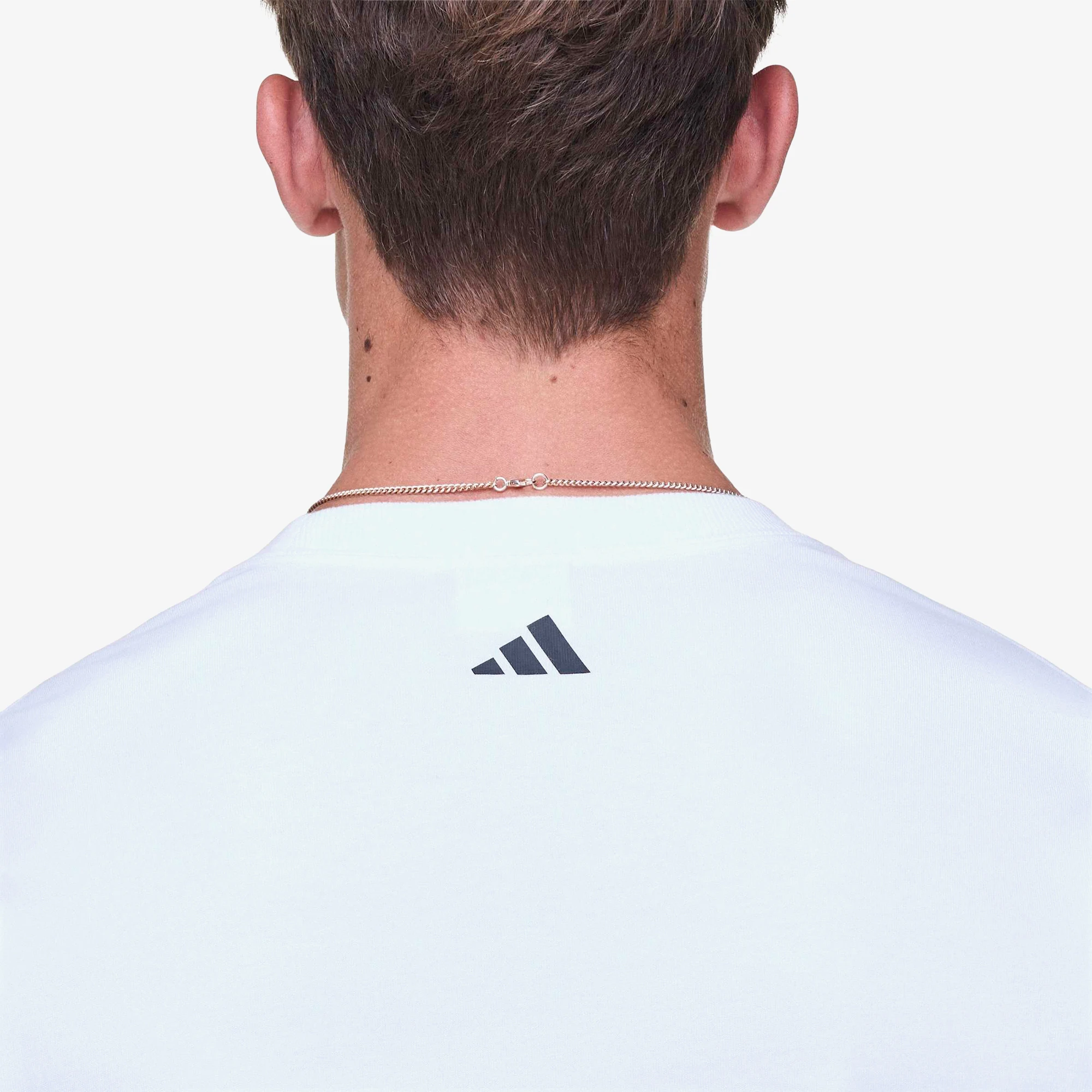 adidas x BAPE SSL Milo Tee 'White'