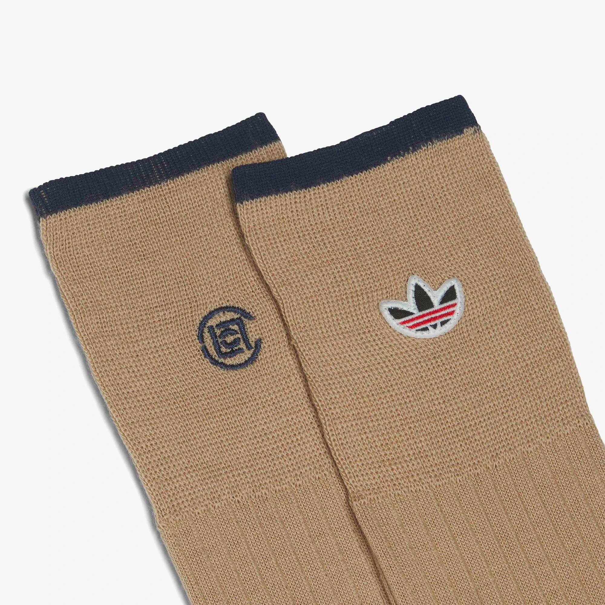 adidas x Clot Socks 'Brown'