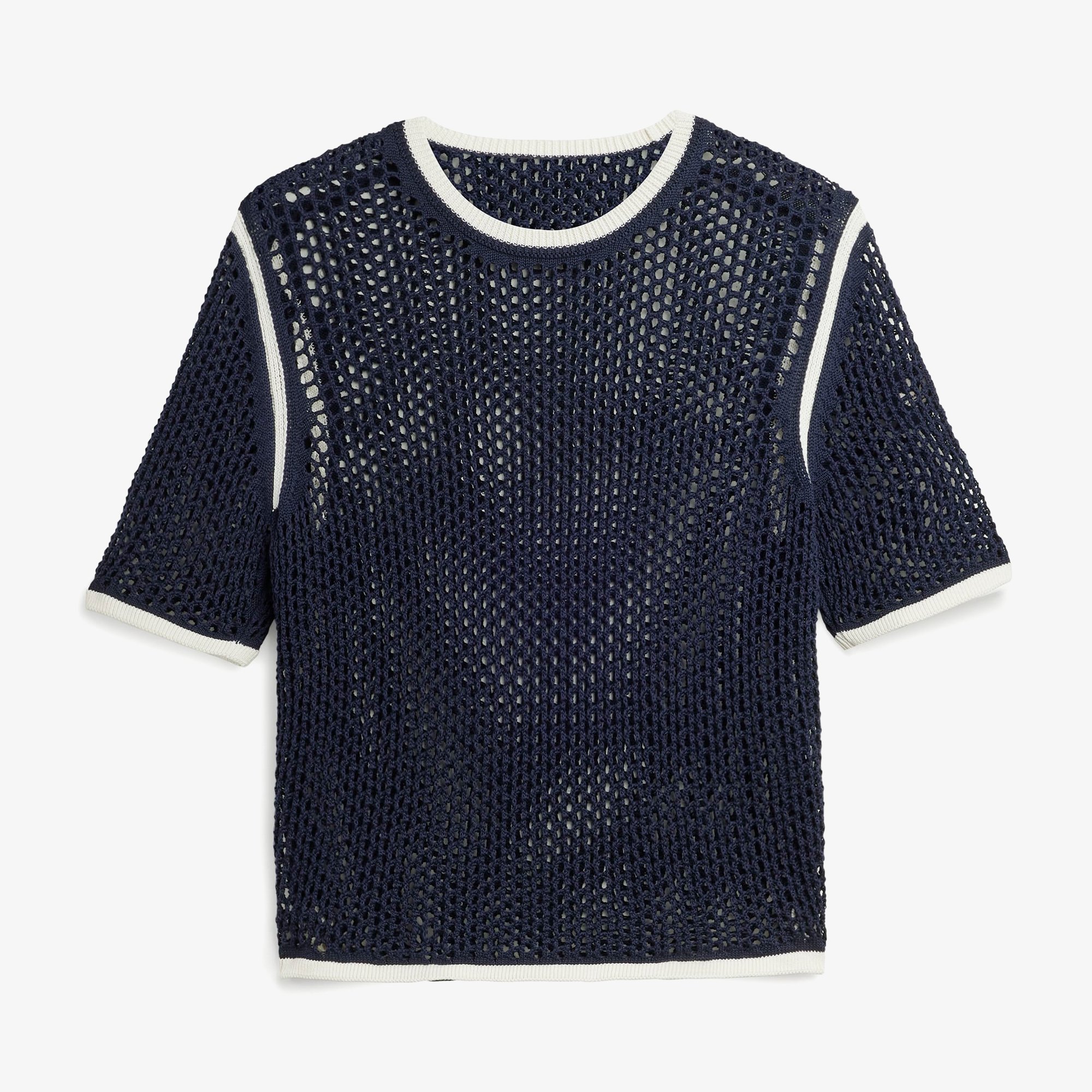 Wales Bonner x adidas Knitted T-shirt 'Night Navy'