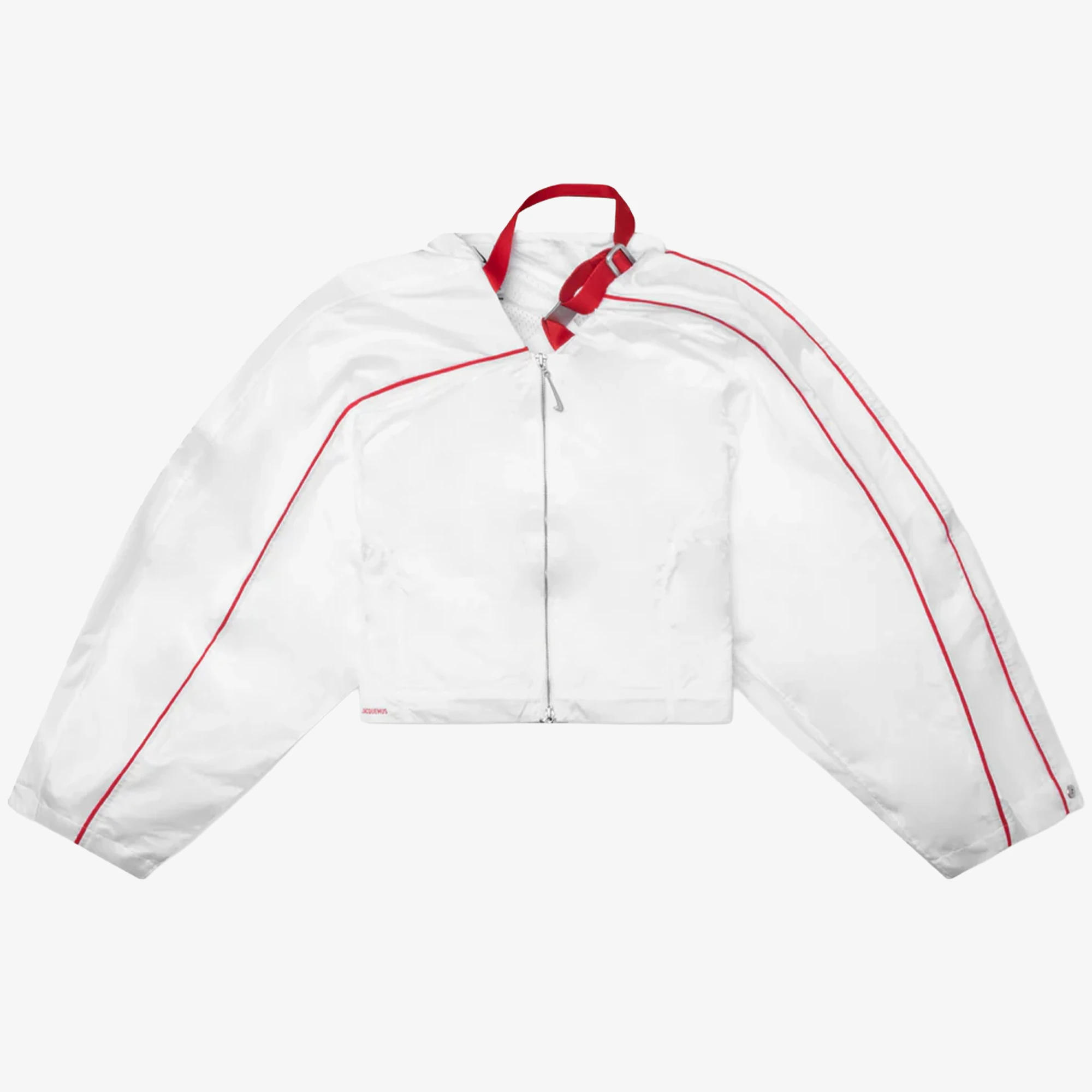 Nike x Jacquemus NRG Track Jacket 'White & University Red' (W