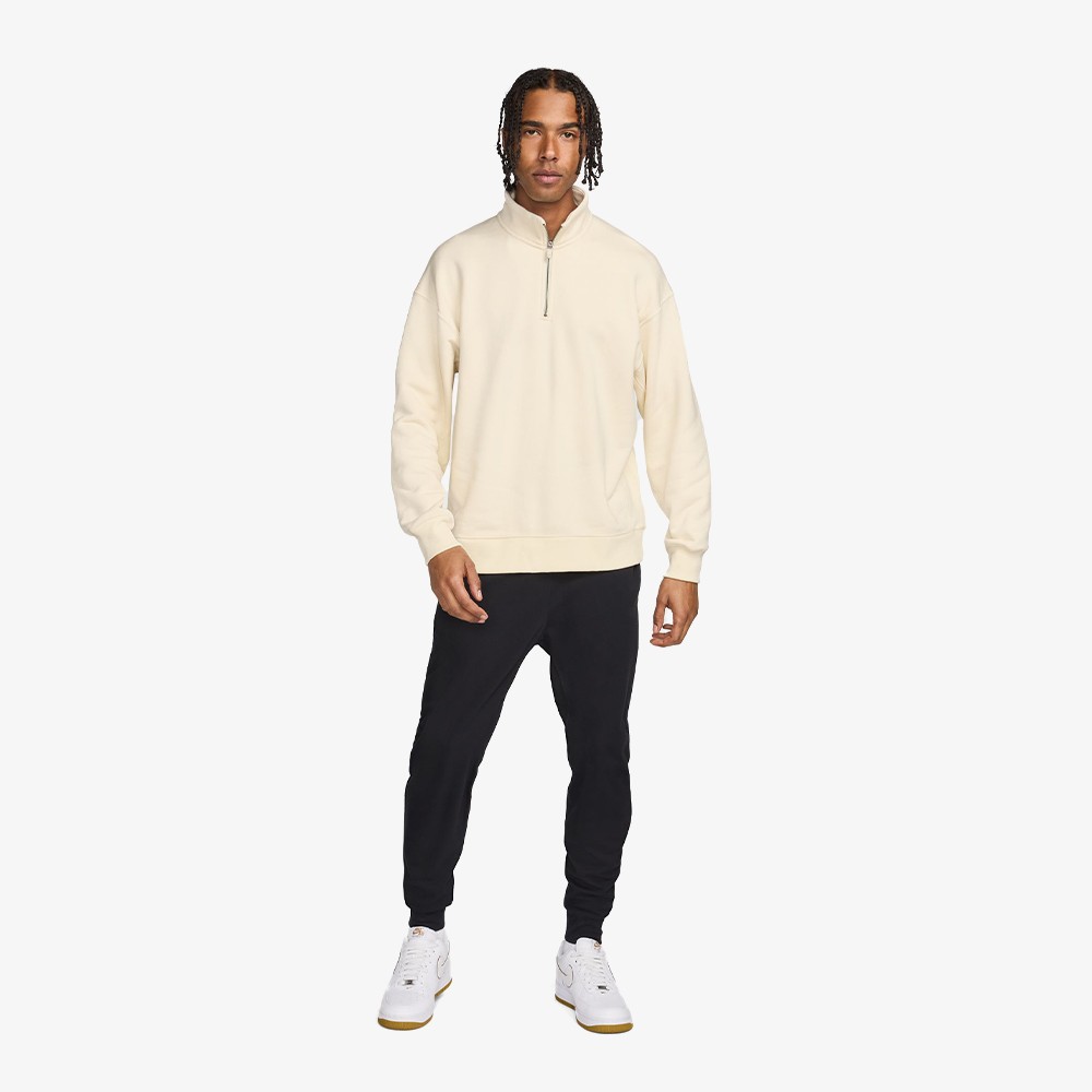 Wool Classics Quarter Zip Sweatshirt 'Beige'