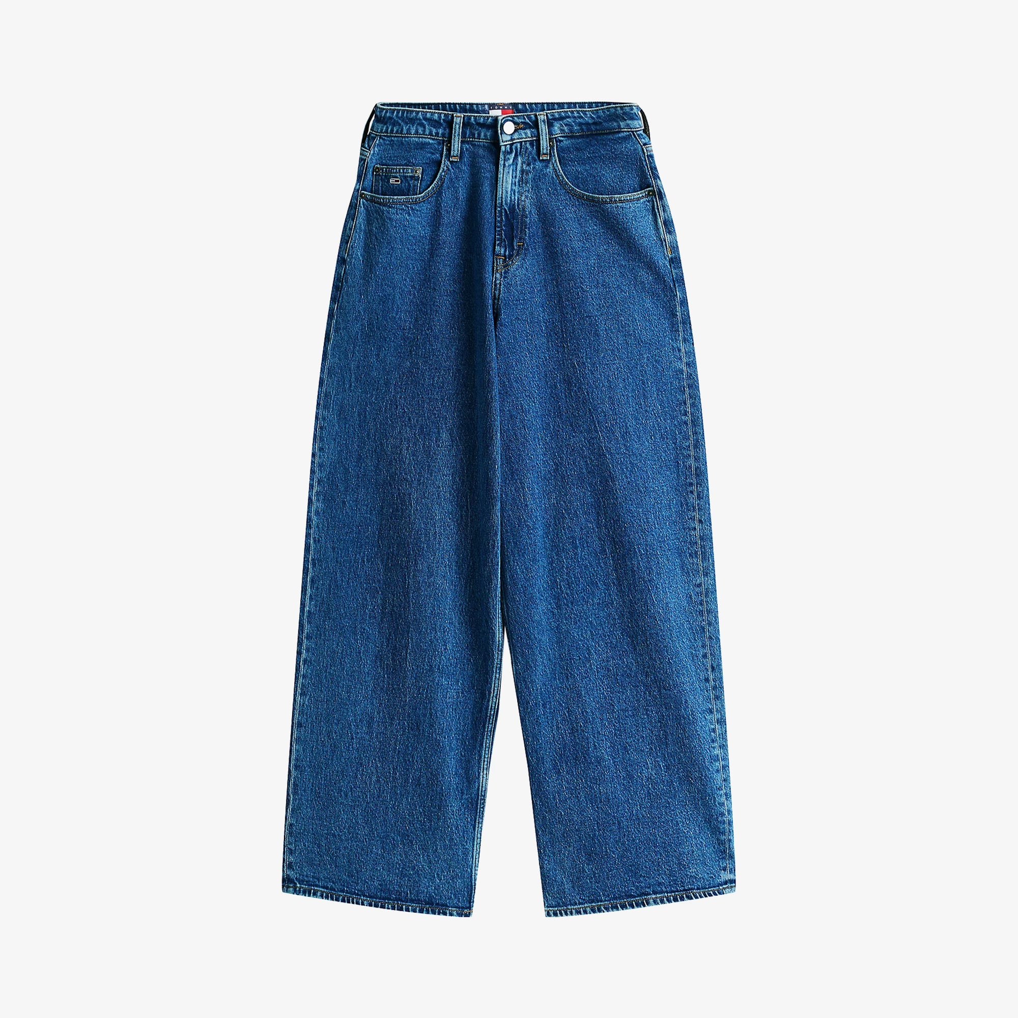 Charlie Mid Rise Loose Jeans 'Blue'