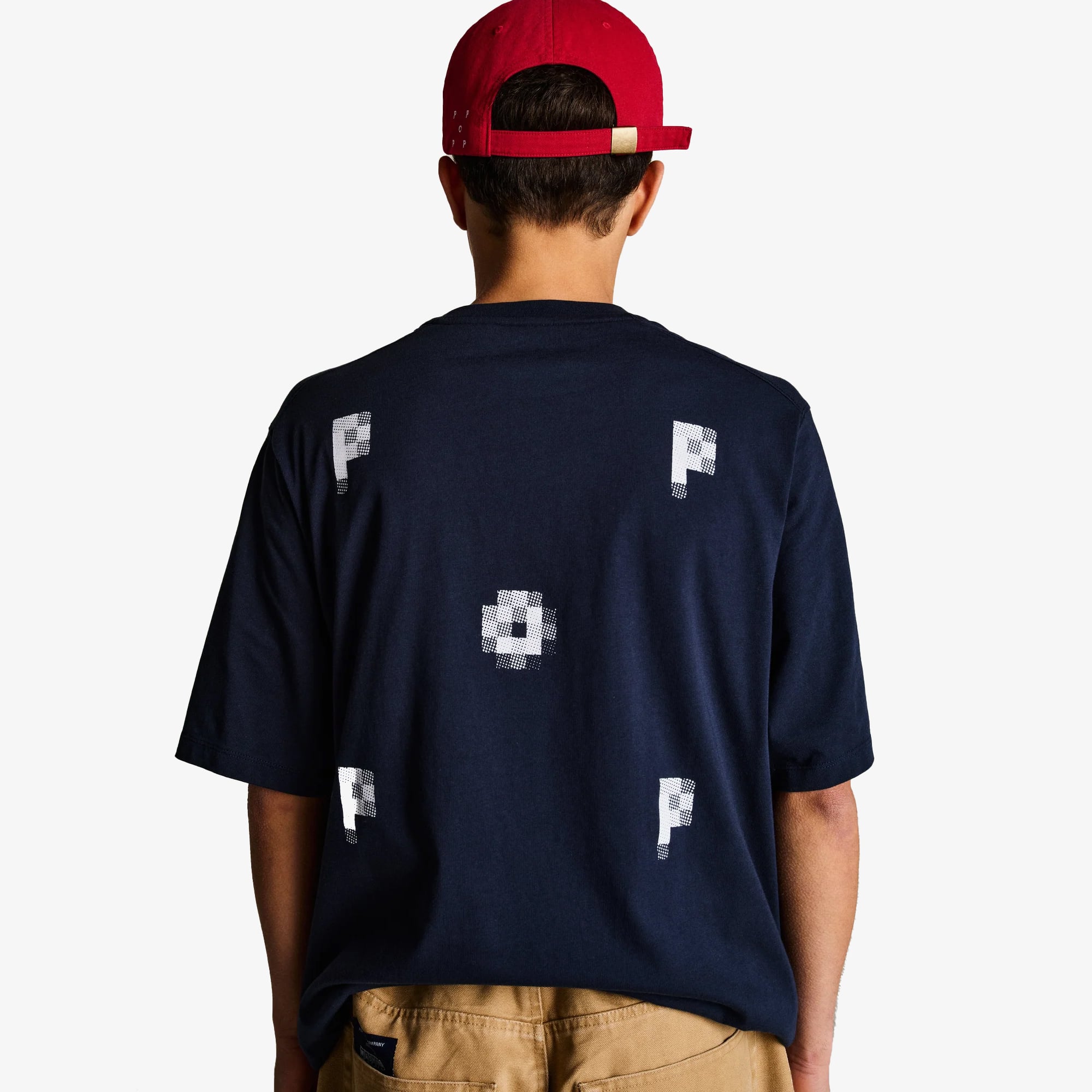 Arch Sixpanel Flexfoam Hat 'Goji Berry'