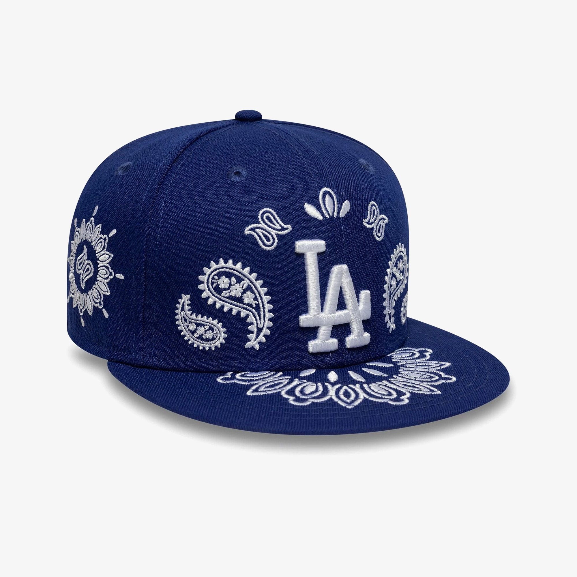 LA Dodgers 59FIFTY Fitted Cap 'Dark Blue'