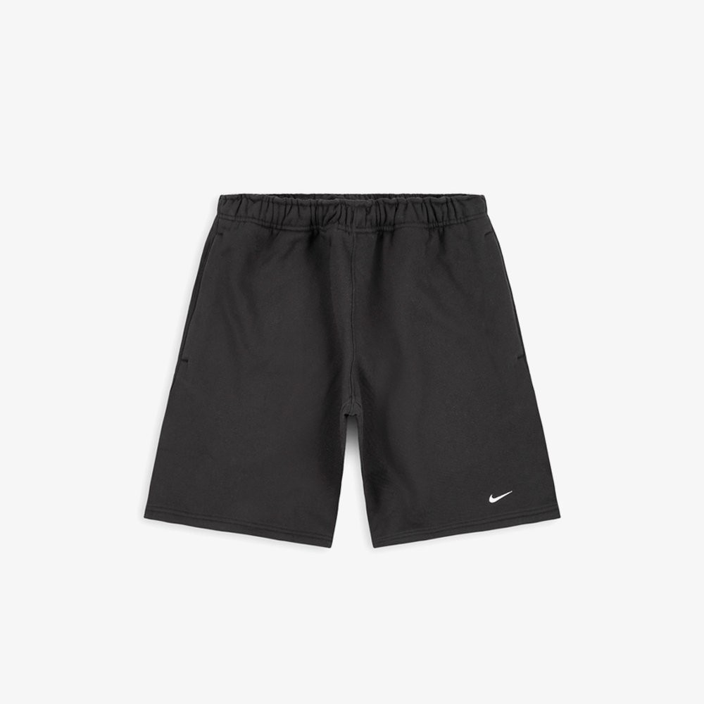 NRG Solo Swoosh Fleece Short 'Black'