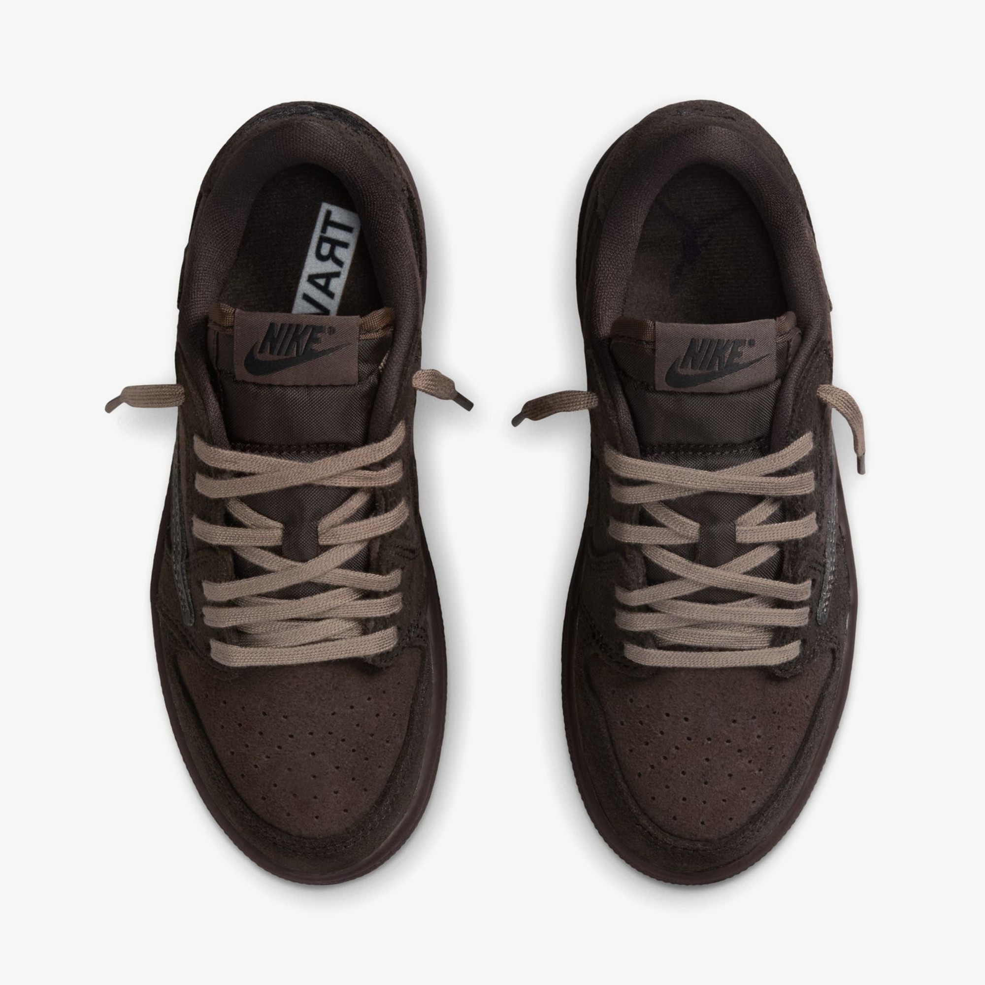 Travis Scott x Air Jordan 1 Low 'Velvet Brown' (PS)