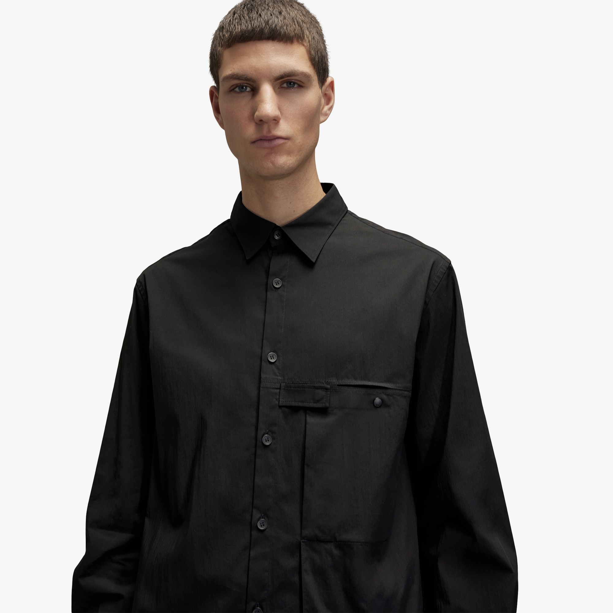 Pleated Pocket Shirt