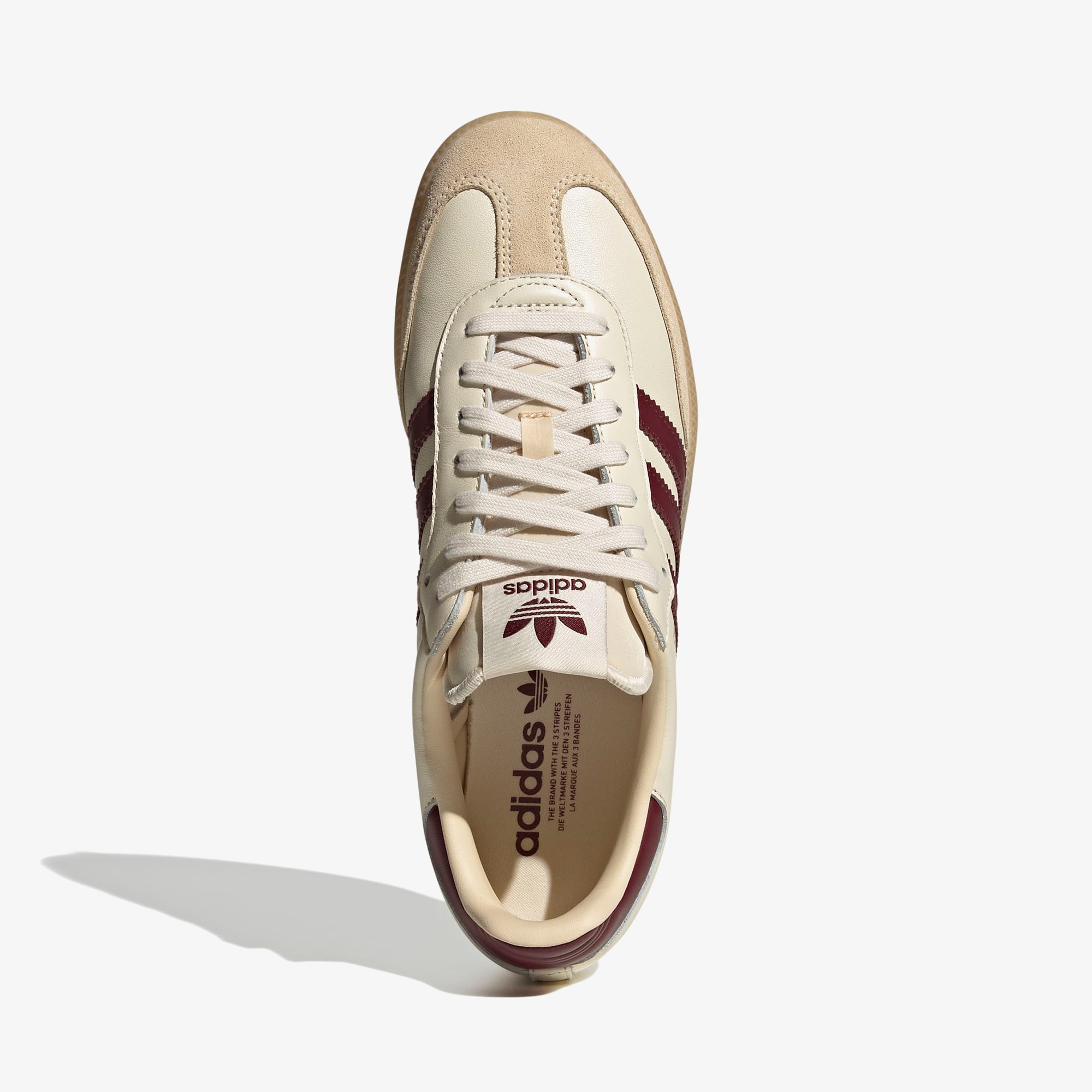 Samba OG 'Shadow Red'