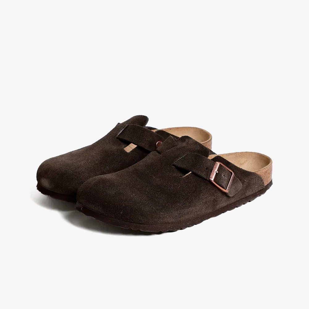 Boston Suede 'Mocha'