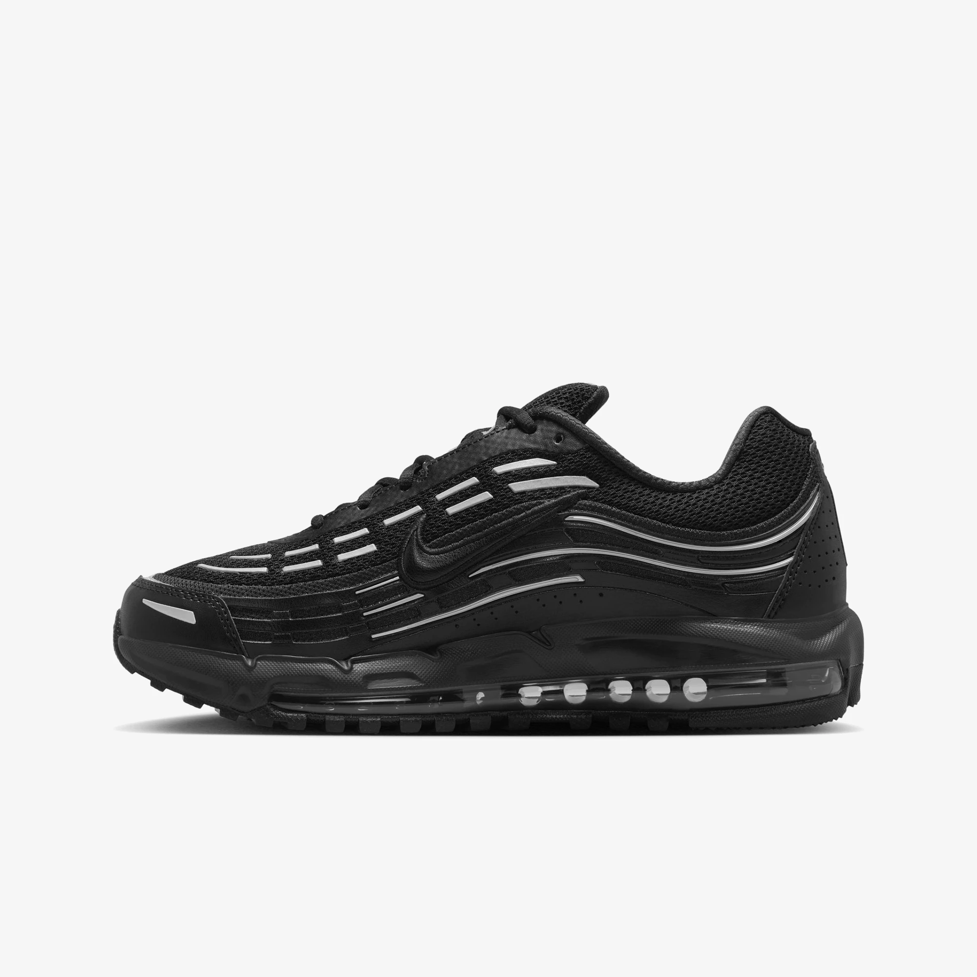 Nike Air Max TL 2.5 'Black Metallic Silver' - WUNDER