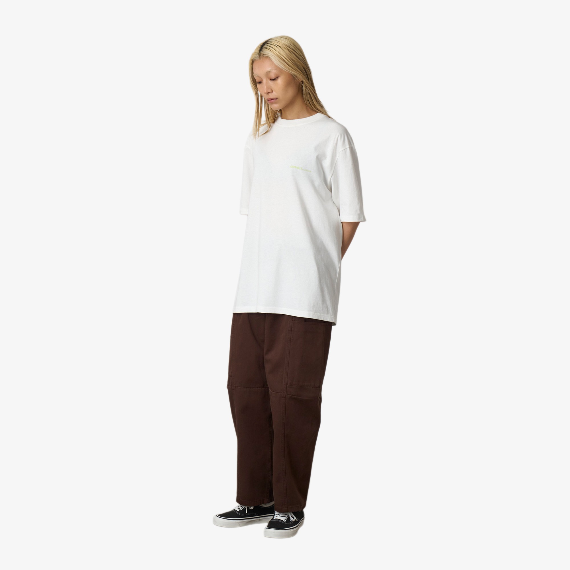 Hurricane Tee 'White'