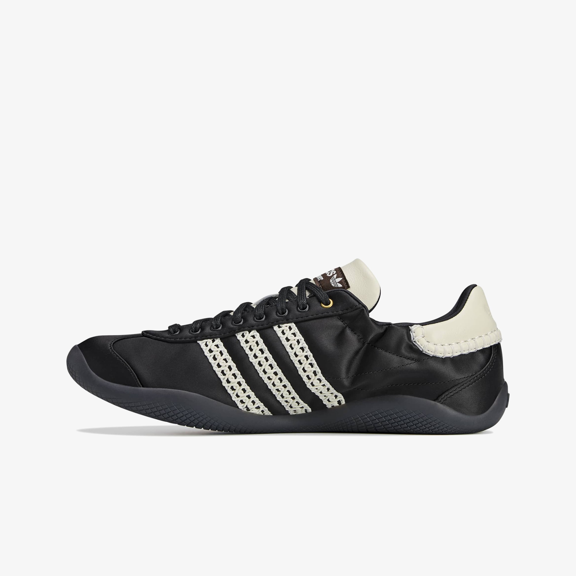 Wales Bonner x adidas Karintha Lo Satin 'Core Black' (W)