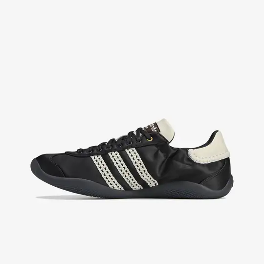 Wales Bonner x adidas Karintha Lo Satin 'Core Black' (W) - Görsel 3