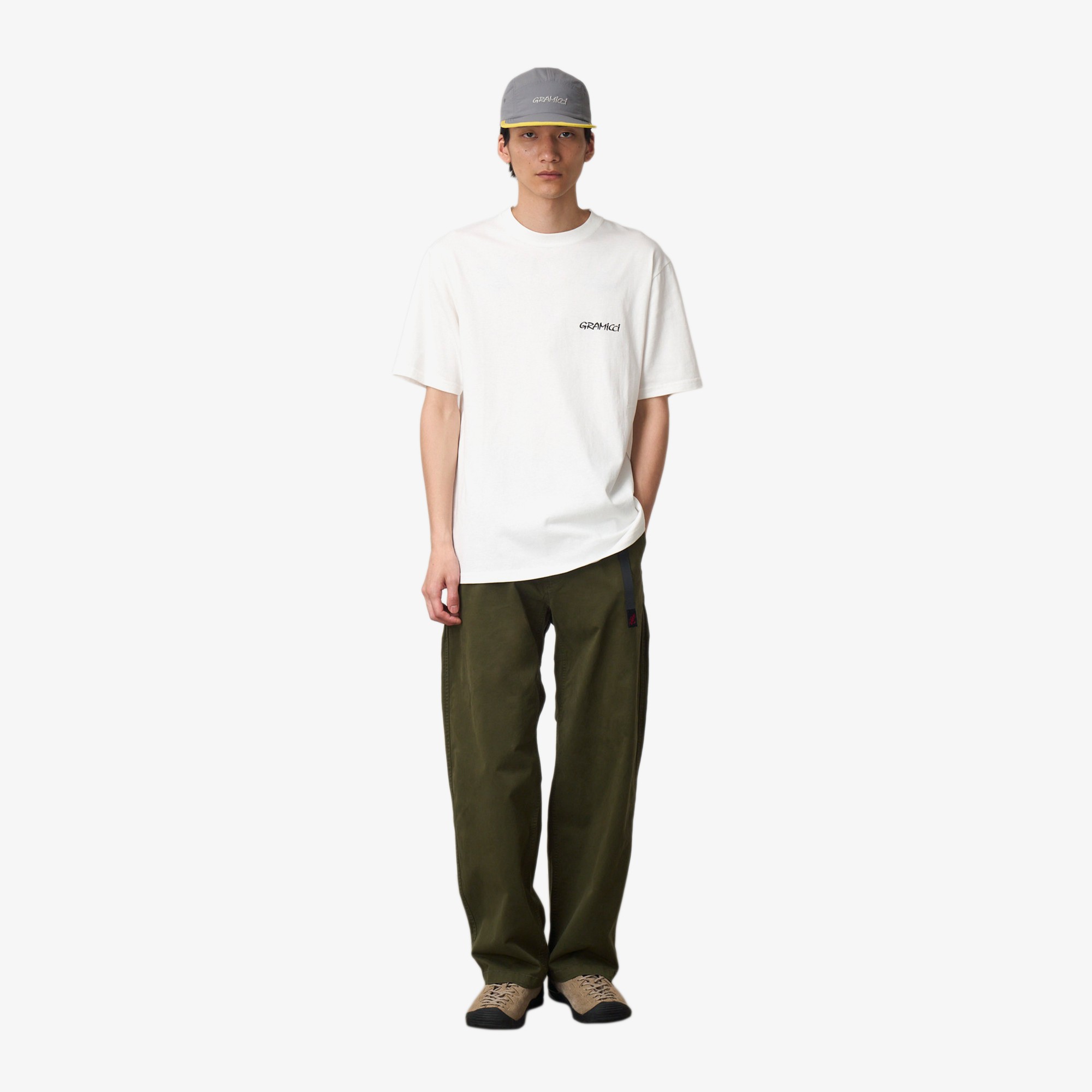 Ice Axe Tee 'White'