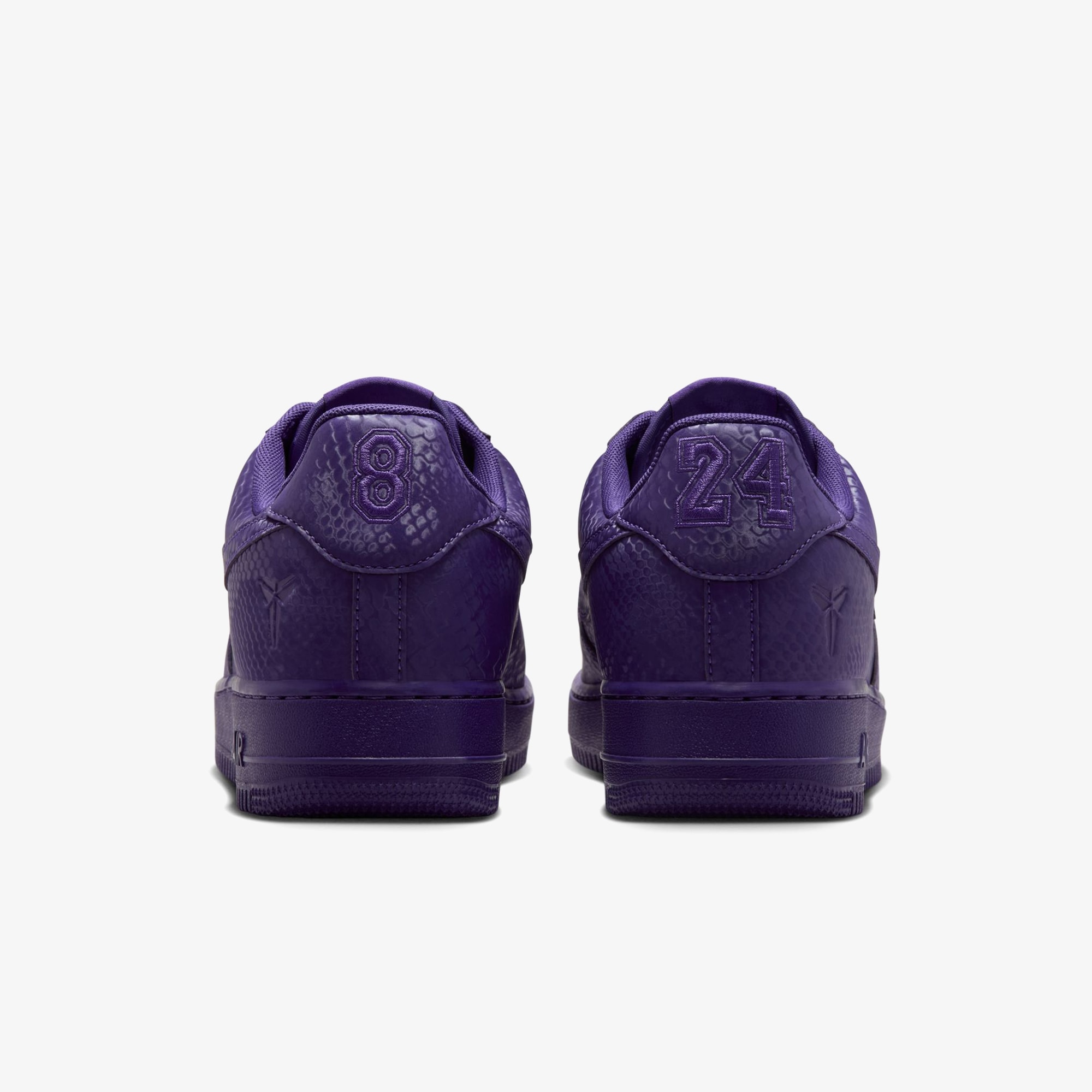 Kobe Air Force 1 Low 'Court Purple'