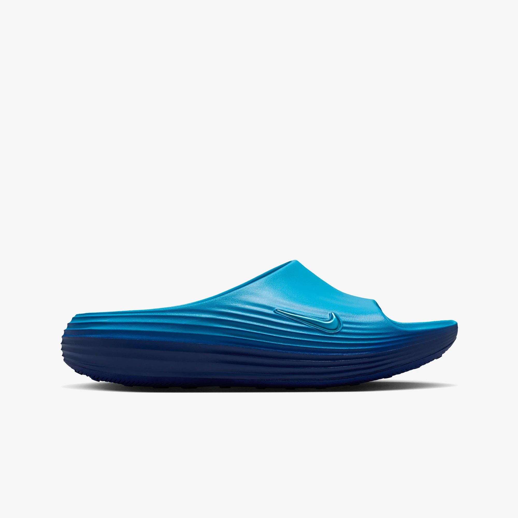 Nike ReactX Rejuven8 Slide 'Blue' - WUNDER