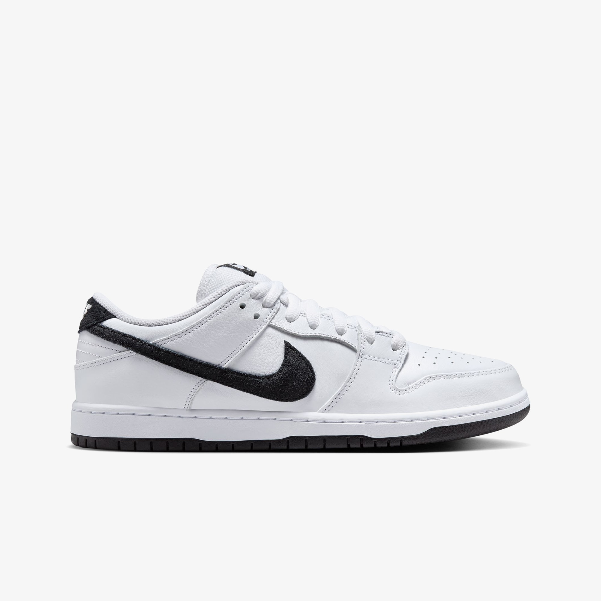 SB Dunk Low Pro 'White Black'