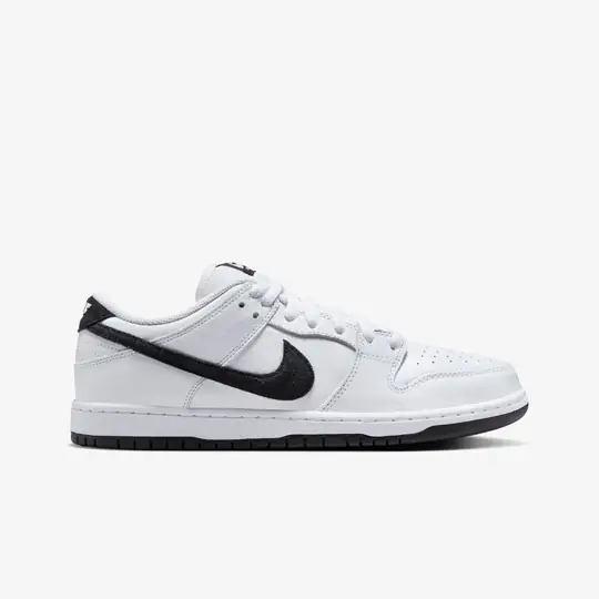 SB Dunk Low Pro 'White Black' - Görsel 2