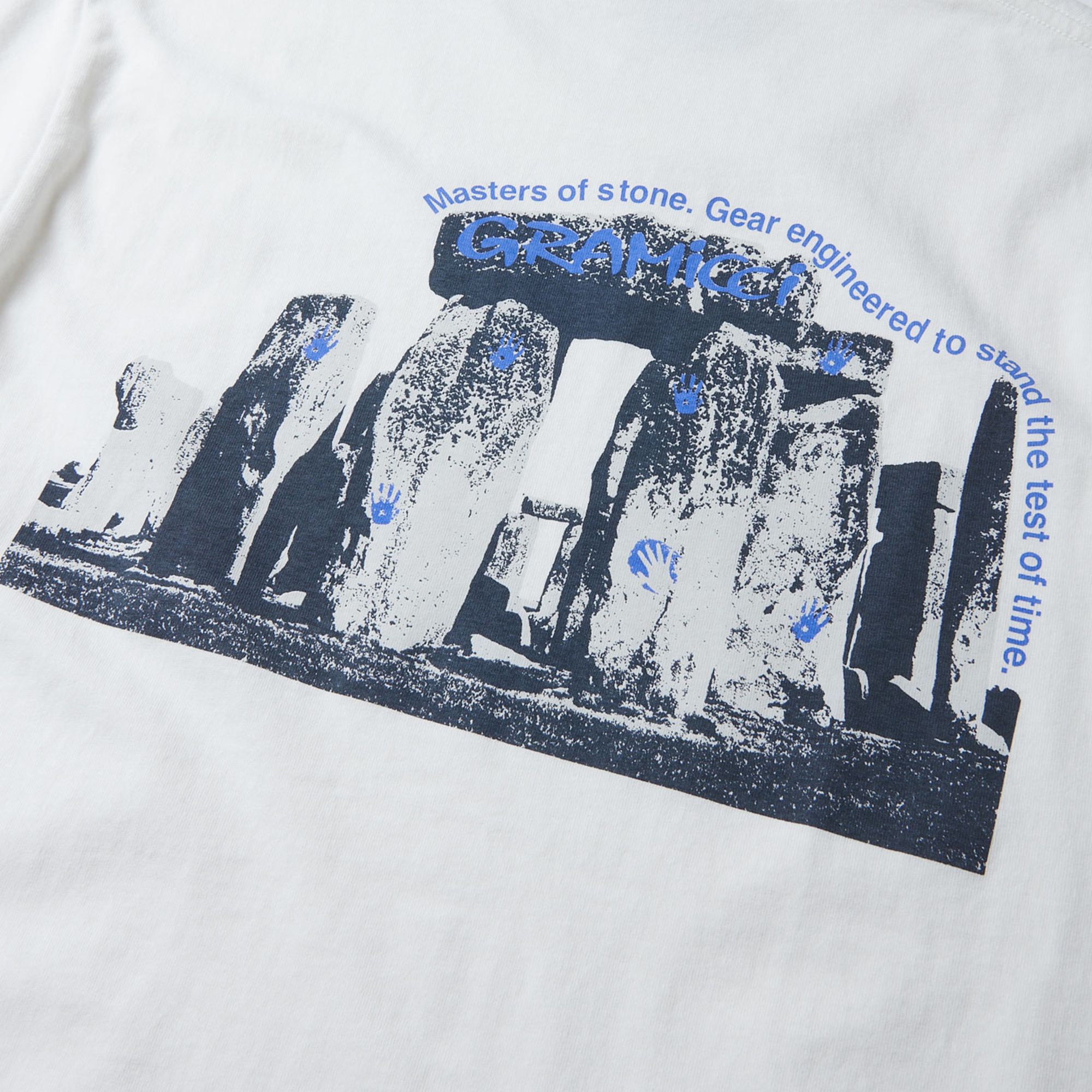 Stonehenge Tee 'White'