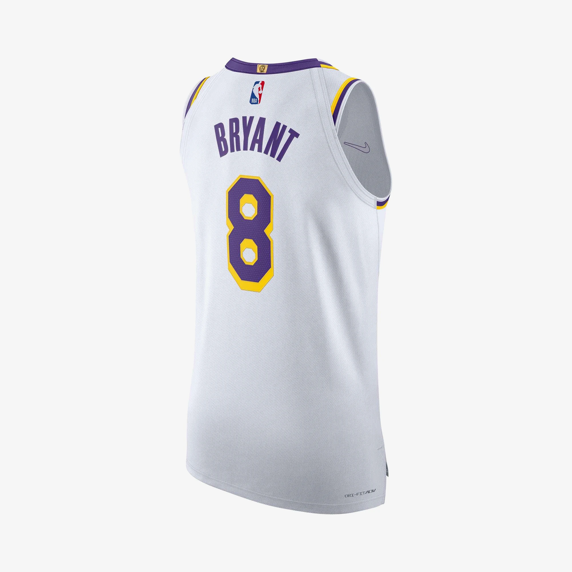 Nike Los Angeles Lakers Association Edition Kobe Bryant #8 Jersey