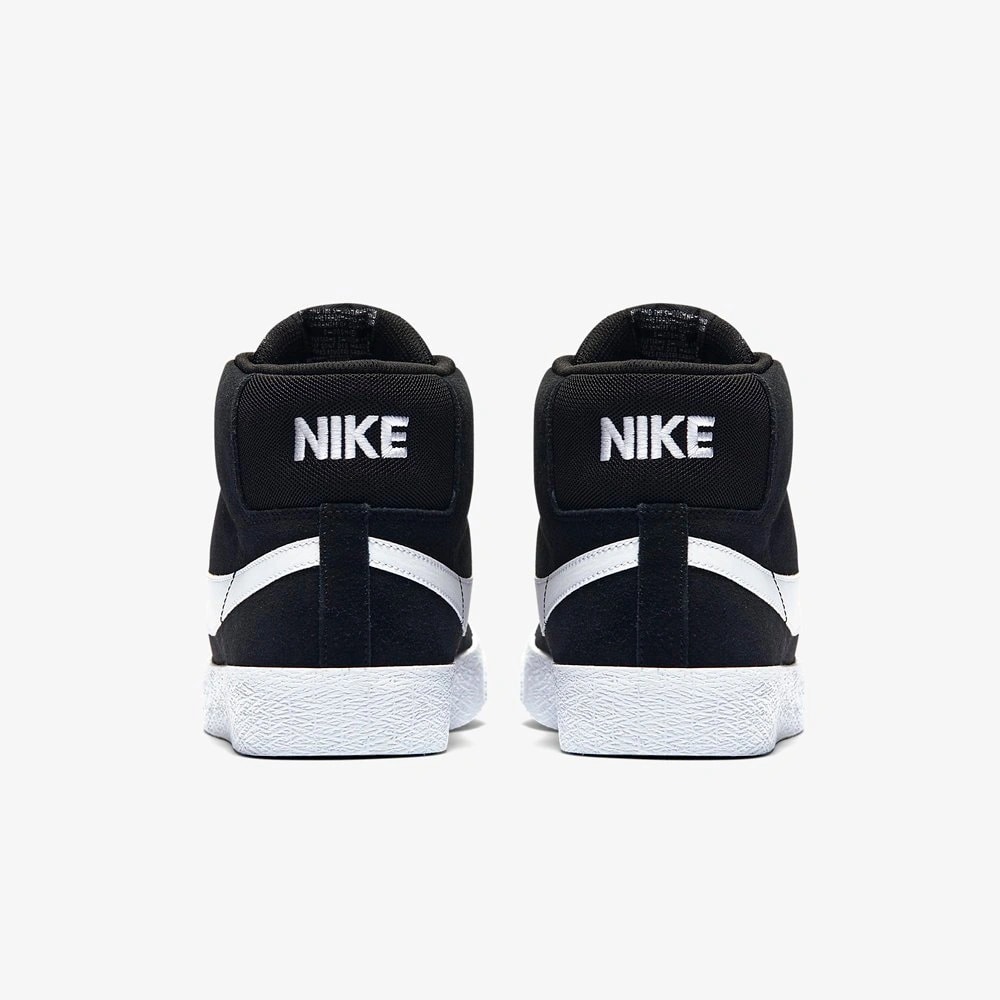 Nike SB Zoom Blazer Mid 'Black White' - WUNDER