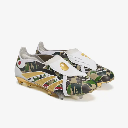 BAPE x adidas Predator Elite 'Hemp' - Görsel 4