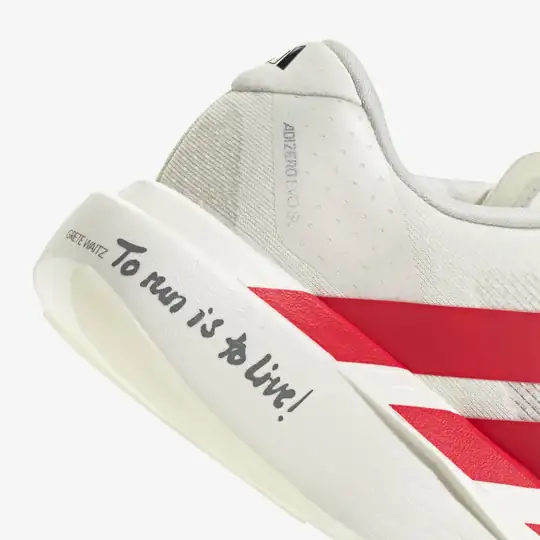 Adidas Adidas Kırmızı Adizero Evo SL 'Better Scarlet' (W) Koşu & Yürüyüş Ayakkabıları | Wunder Kırmızı - 9. görsel