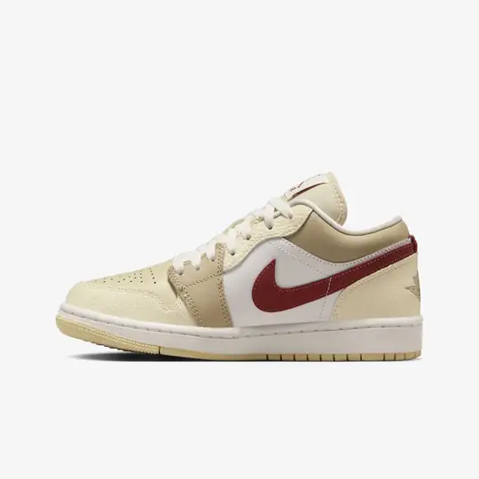 Air Jordan 1 Low 'Desert Khaki' (W) - Görsel 3