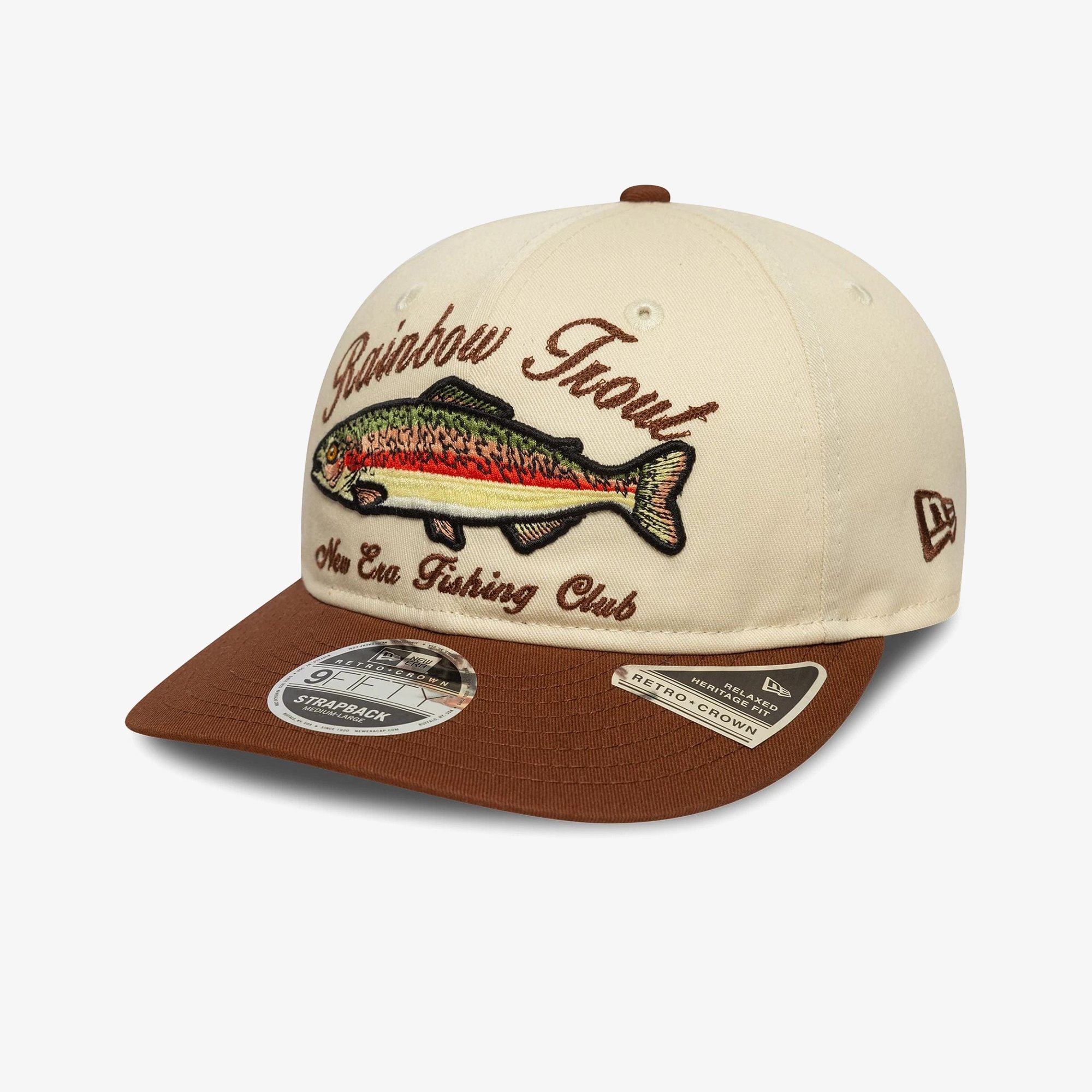 Outdoor Retro Crown 9FIFTY Cap 'Cream'