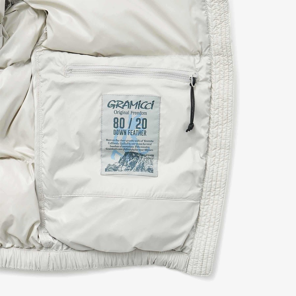 Down Puffer Jacket 'Light Beige'