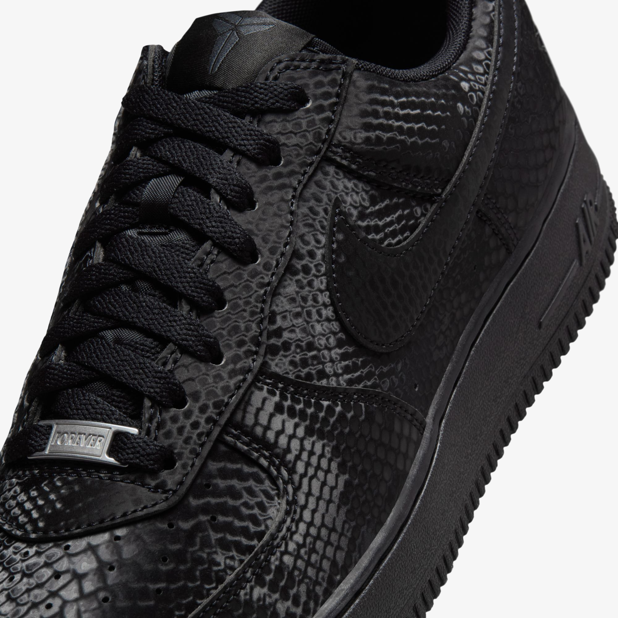 Kobe Air Force 1 Low 'Forever Black'