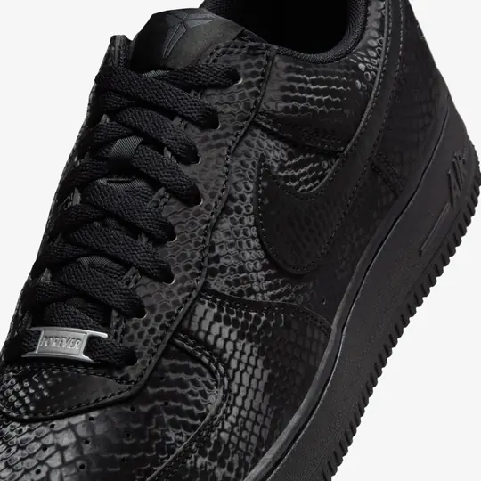 Kobe Air Force 1 Low 'Forever Black' - Görsel 8