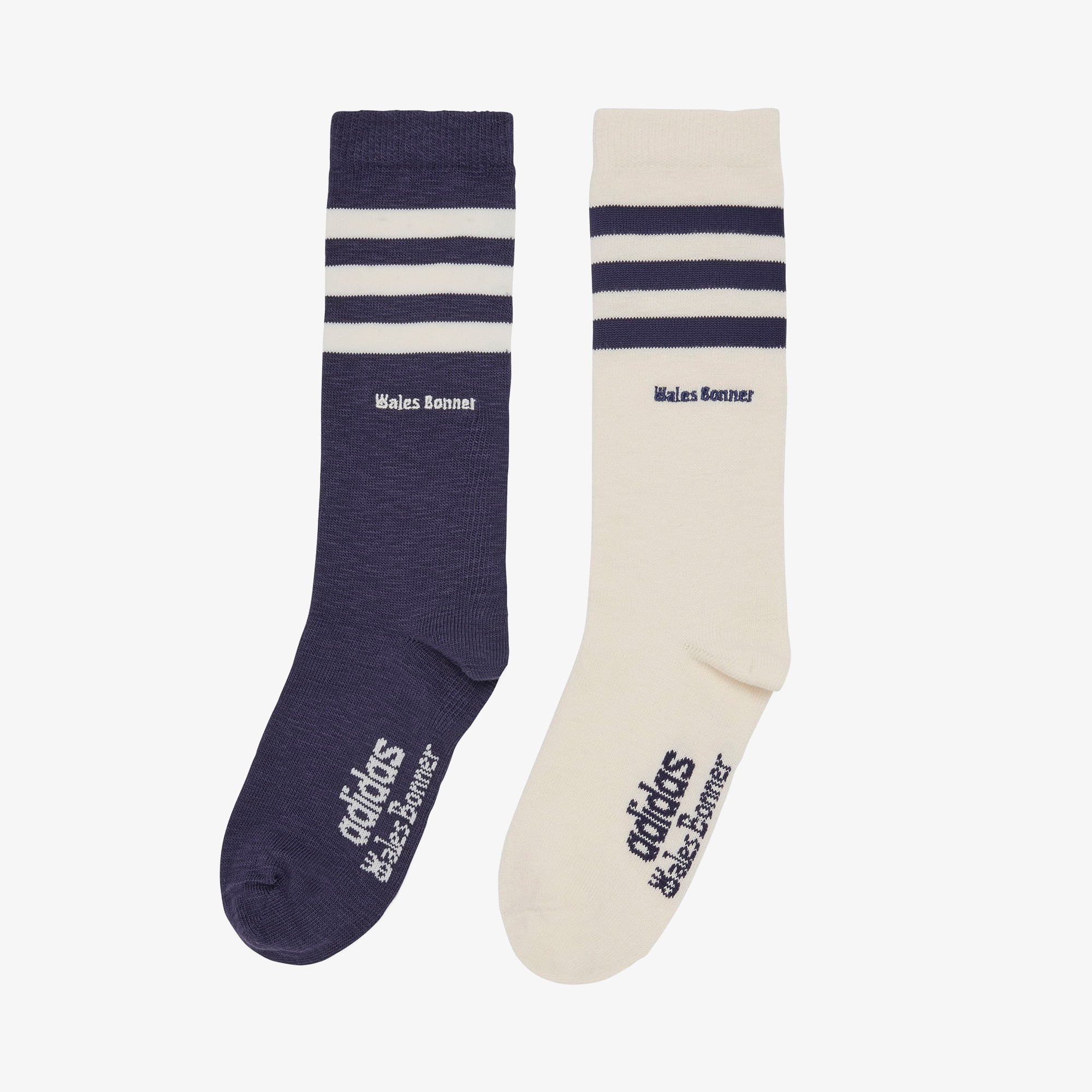 Wales Bonner x adidas 3-Stripes Socks 'Night Navy'