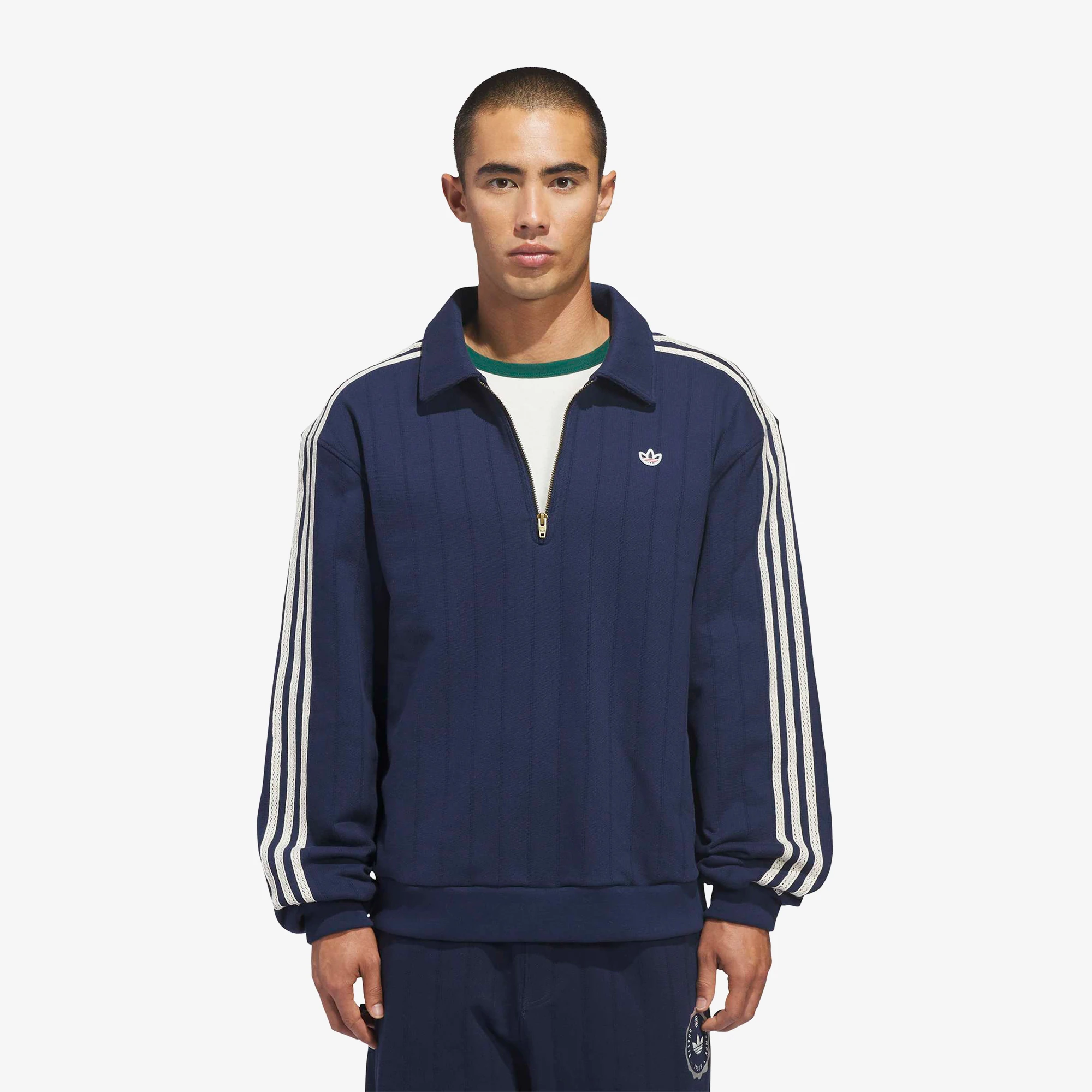 adidas x Clot Quarter Zip 'Night Indigo'
