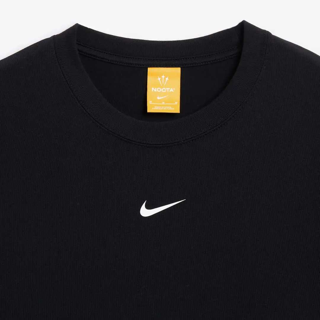 Nike x NOCTA T-Shirt 'Black' - WUNDER
