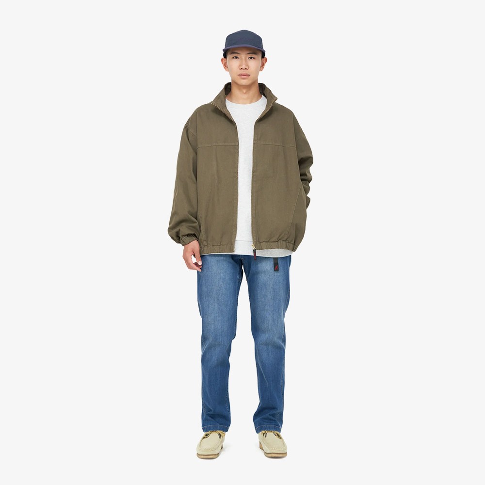 Twill-Around Jacket 'Dusky Olive'