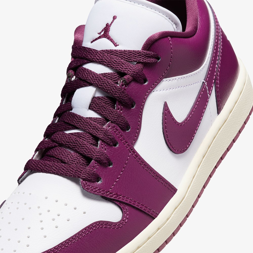 Air Jordan 1 Low 'Bordeaux' (W)