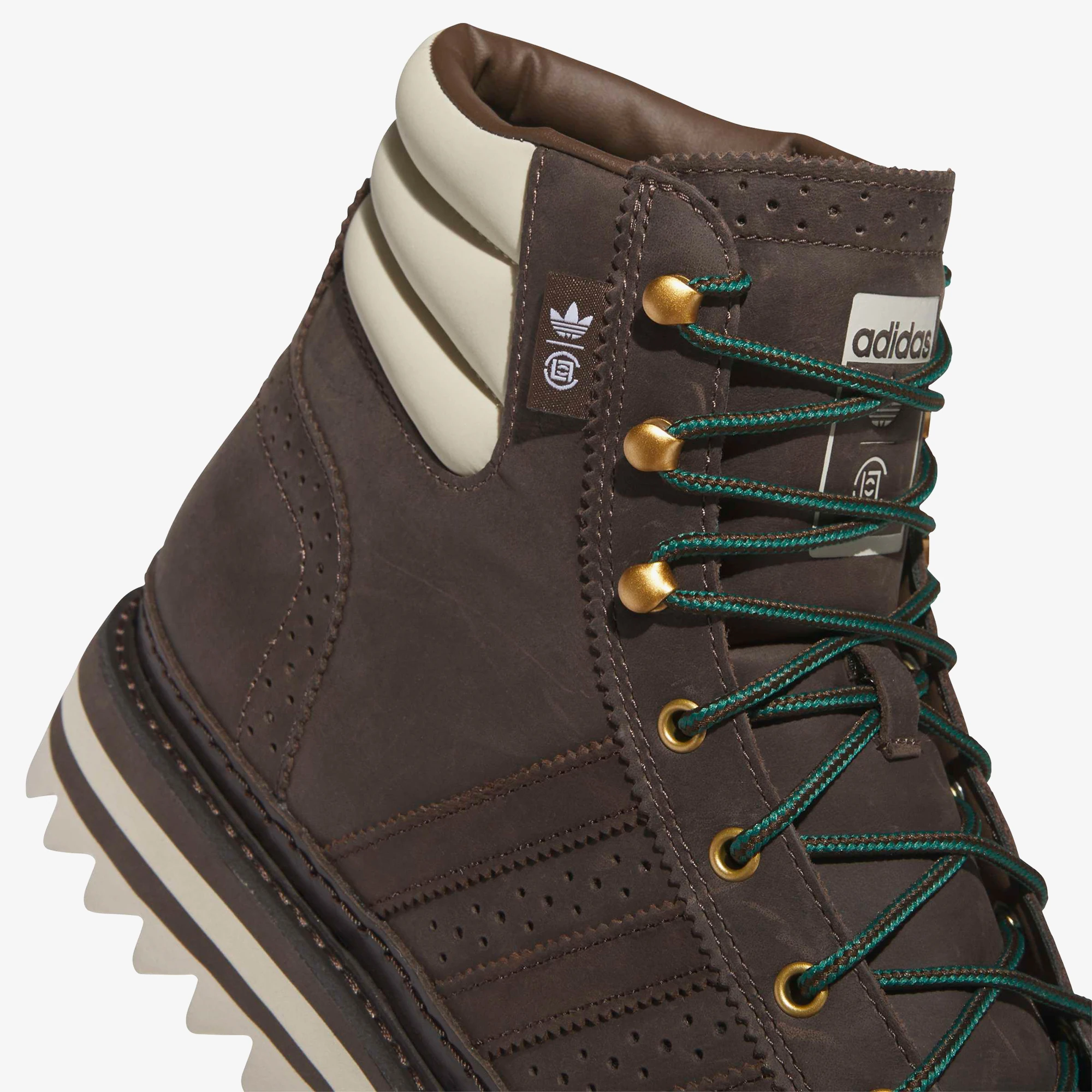 adidas x CLOT Pro Model by Edison Chen 'Dark Brown'