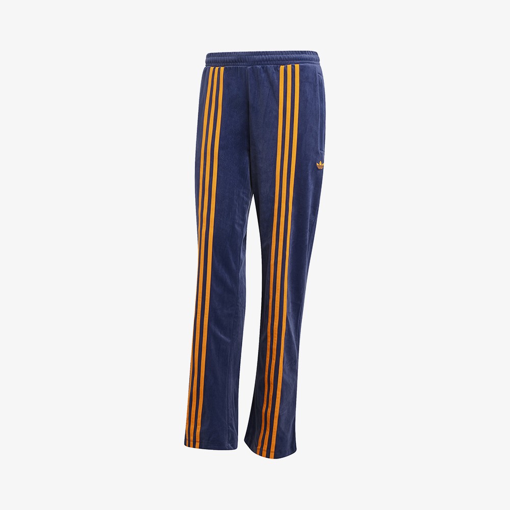 70s Velour Track Pants 'Night Indigo'