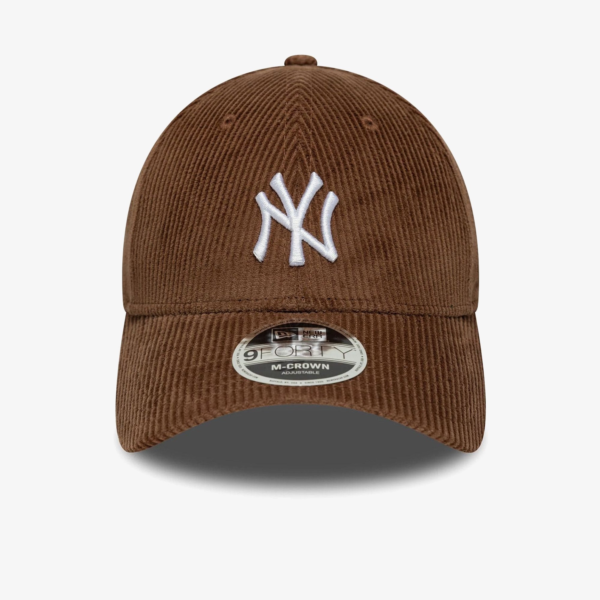 New York Yankees 9FORTY Cord Cap 'Brown'