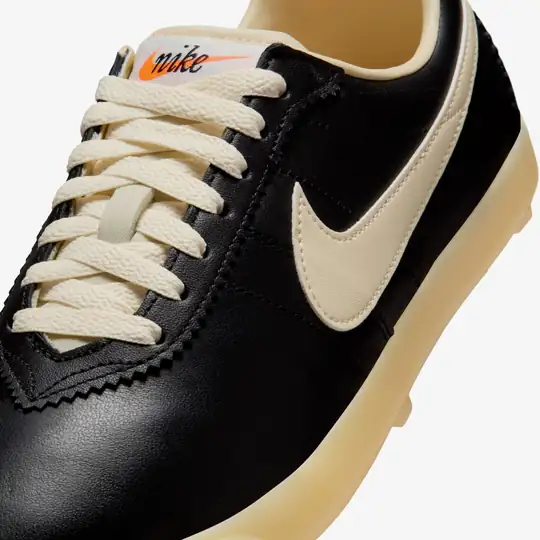 Nike Nike Siyah Astrograbber Leather 'Black Muslin Sail' (W) Wunder'de! Siyah - 8. görsel