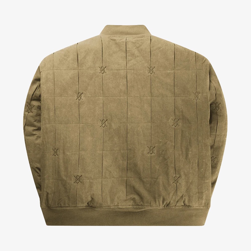 Rasal Bomber Jacket 'Dark Beige'