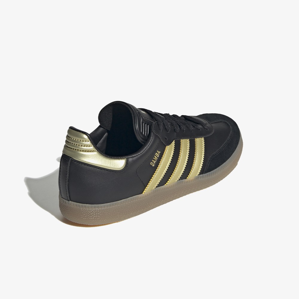 Lionel Messi x adidas Samba 'Black Gold'