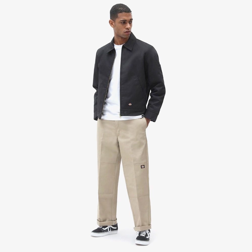 Lined Eisenhower Jacket 'Black'
