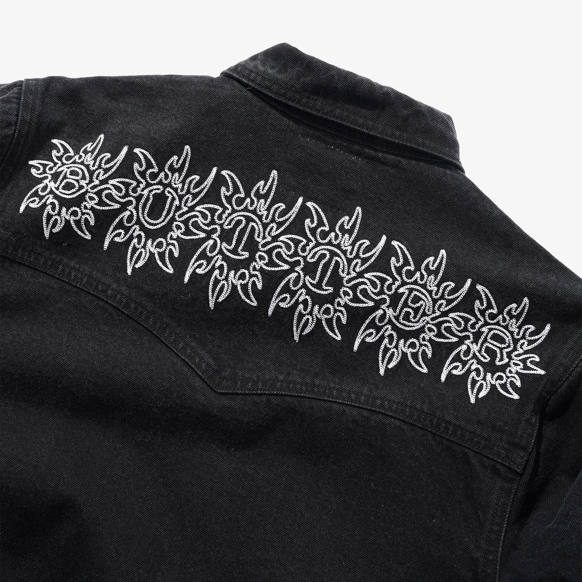 Bronco Denim Jacket 'Black'