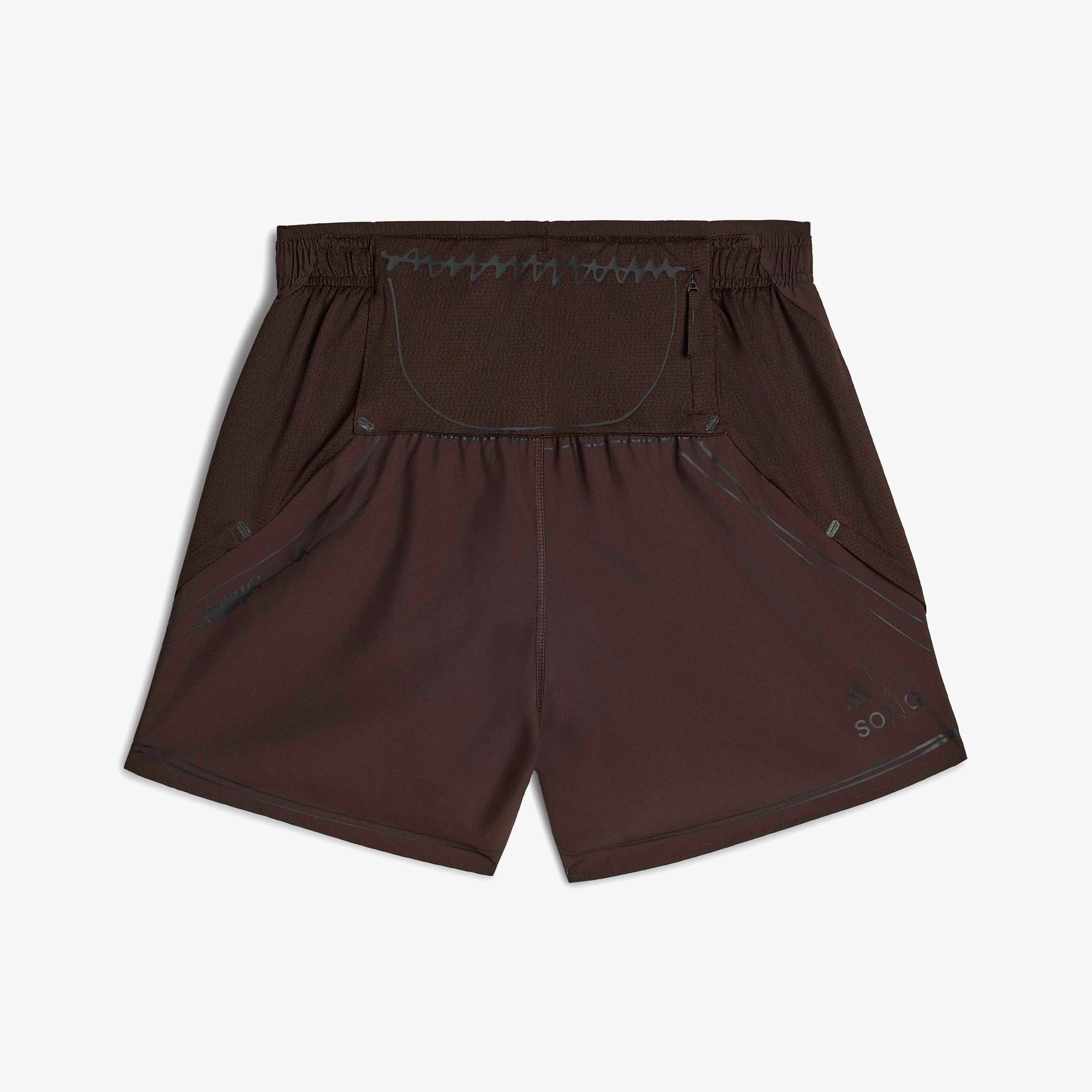 adidas x Song for the Mute Running Shorts 'Aurora Coffee' - WUNDER