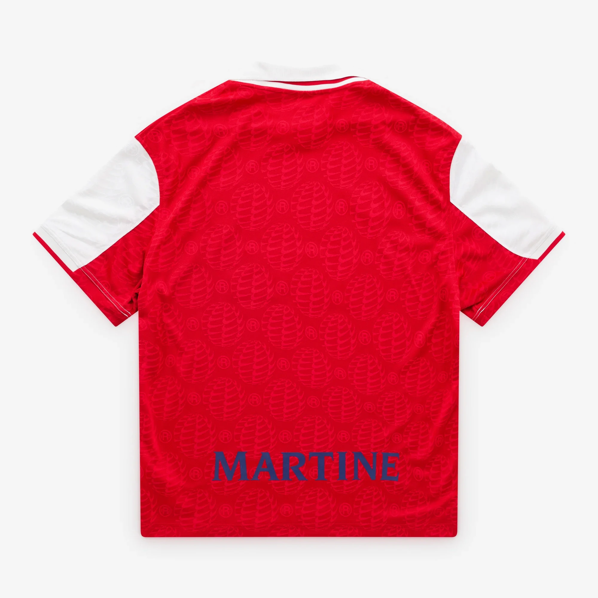 Nike x Martine Rose Football Shirt 'Red' - WUNDER