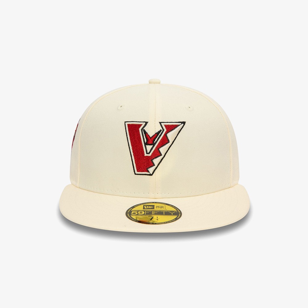 Arizona Diamondbacks Upside Down 59FIFTY Fitted Cap 'White'