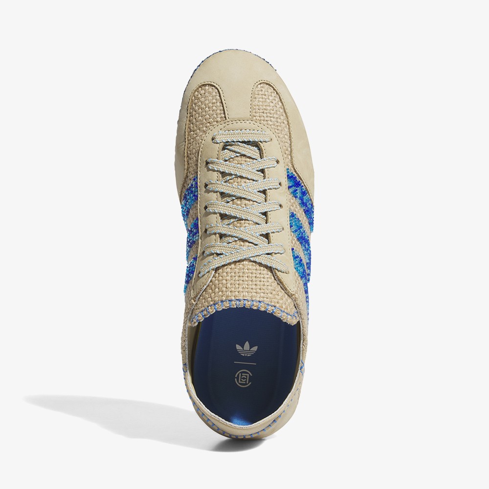 adidas x CLOT Gazelle by Edison Chen 'Blue Bird'